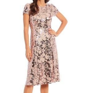 SLNY Party Sequence Dress for a special occasion